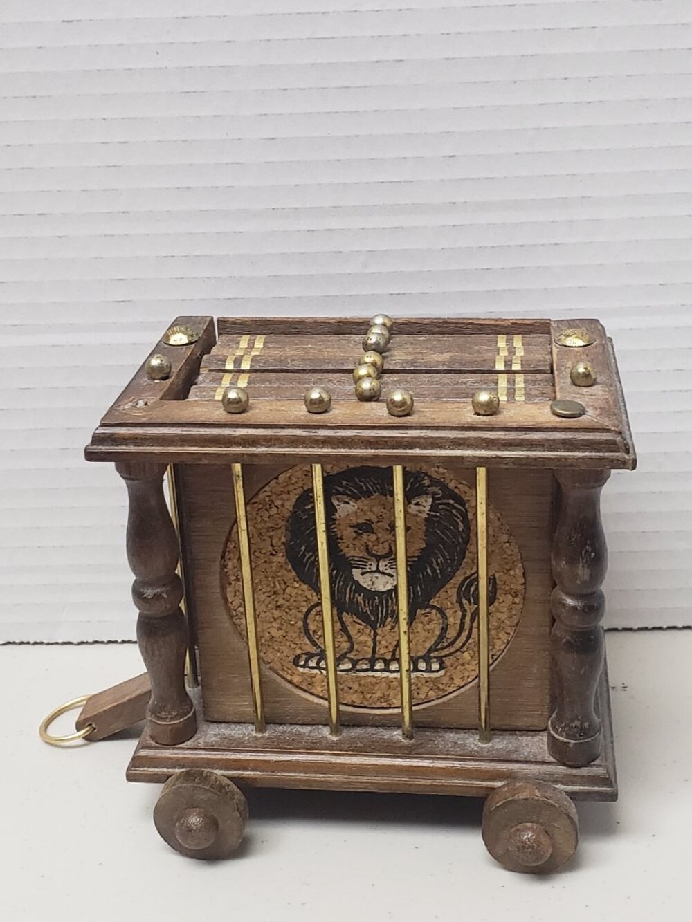 Vintage Circus Lion Coasters